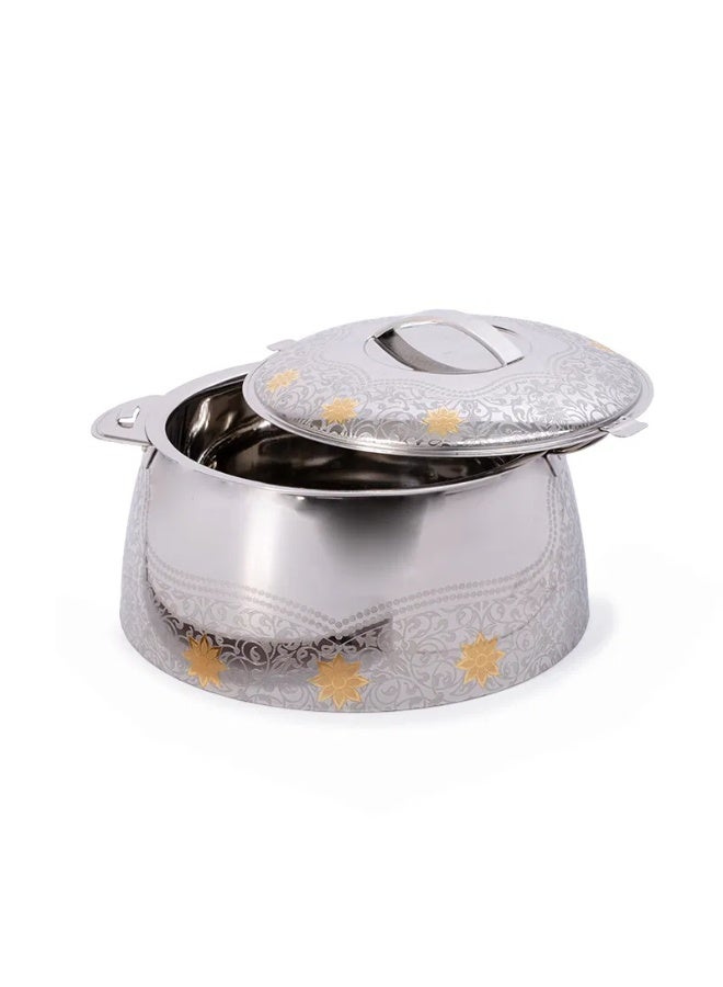 بيلو علبة طعام هندية من الفولاذ سعة 5 لترات - Image 2